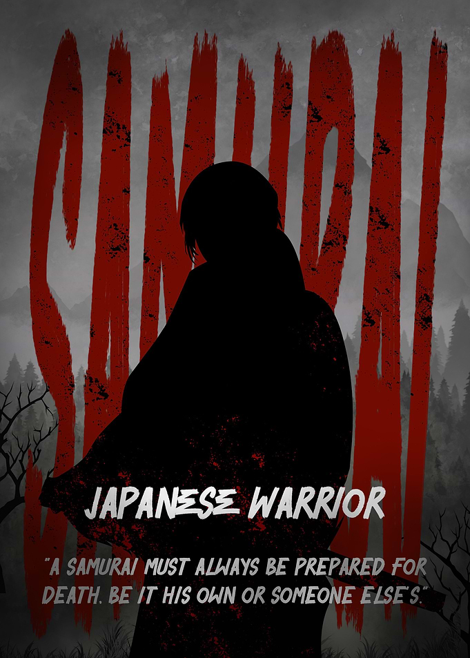 Japanese warrior