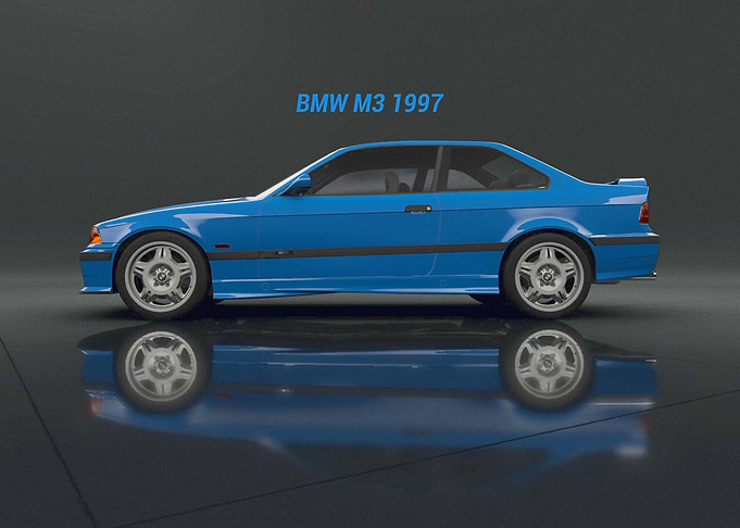 BMW M3 1997