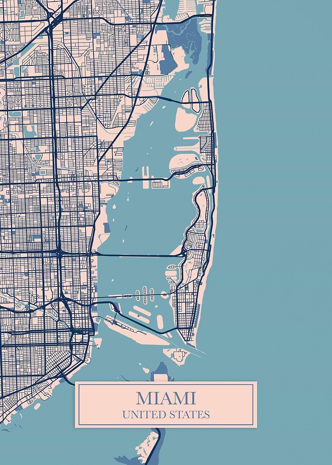 Miami Map