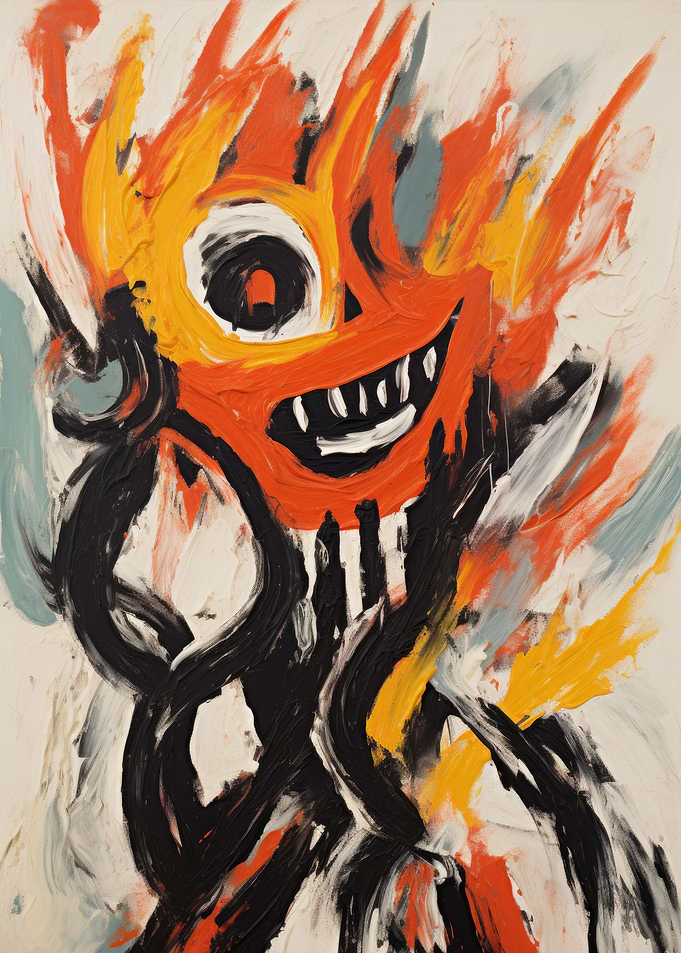 Abstract Monster 2