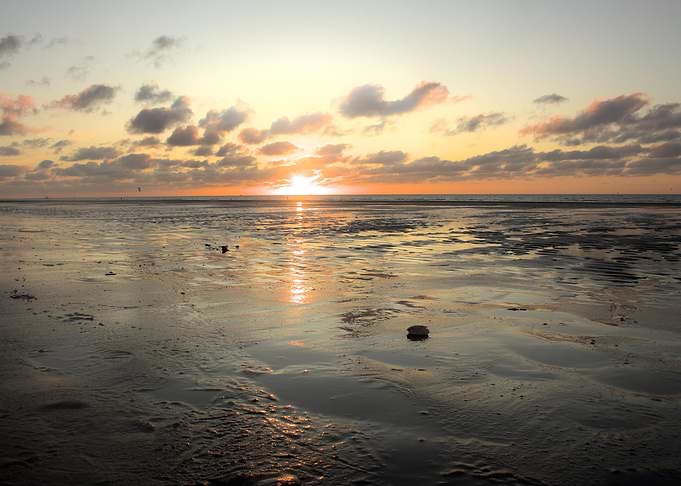 Sunset beach