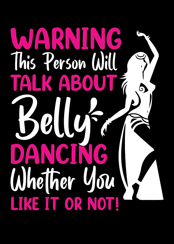 Funny Belly Dancer Belly