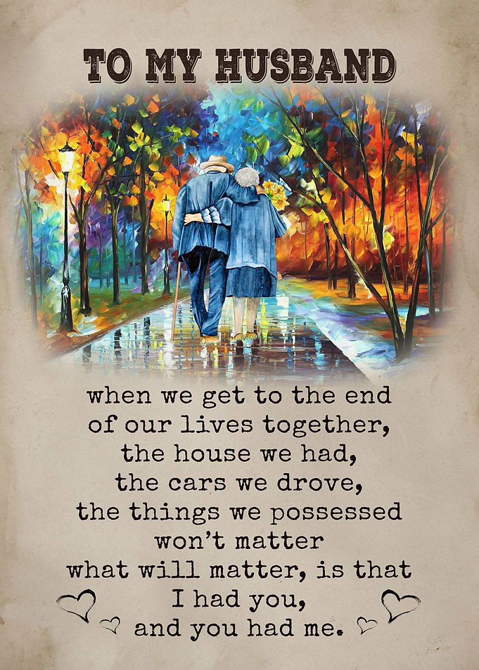 To My Husband