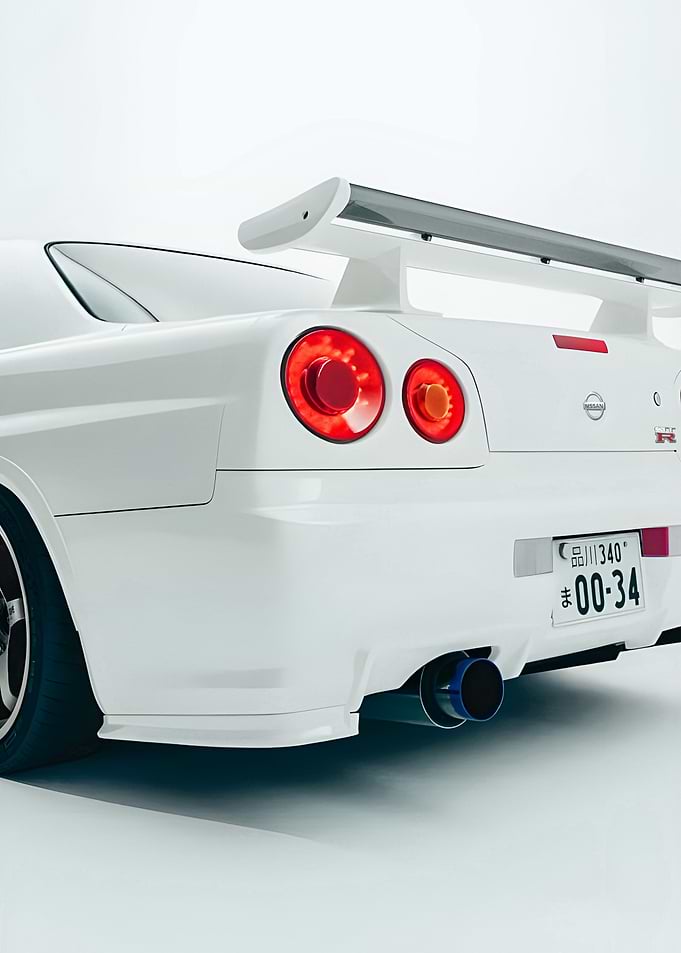 Nissan GTR R34