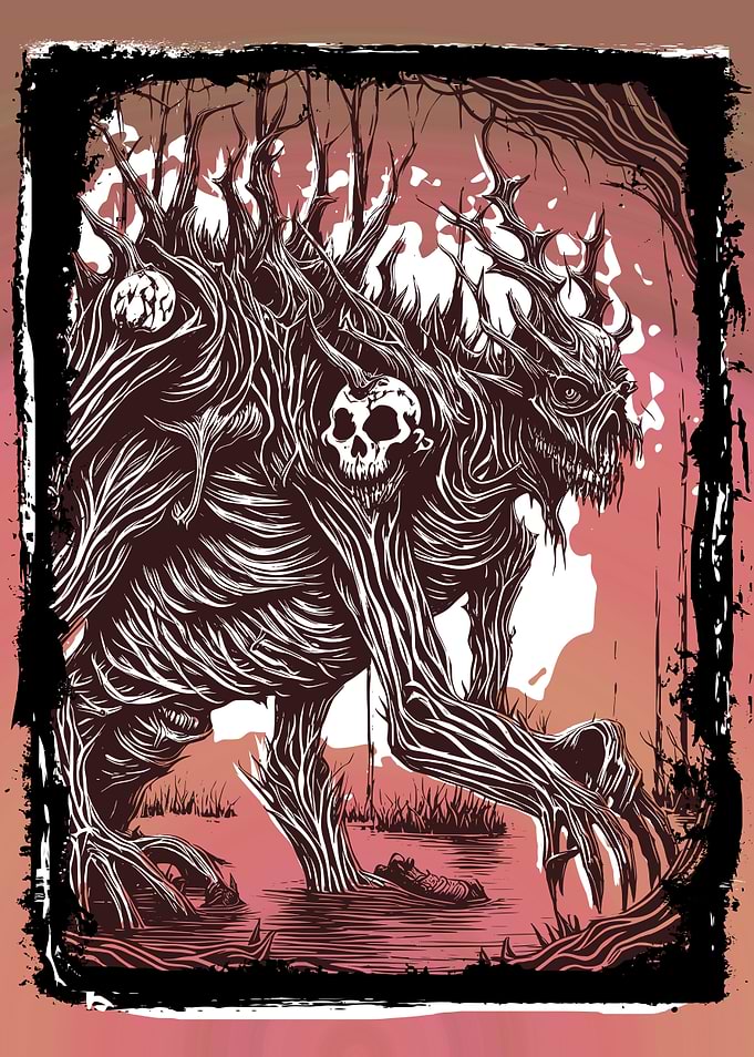 Forest and Swamp Monsters