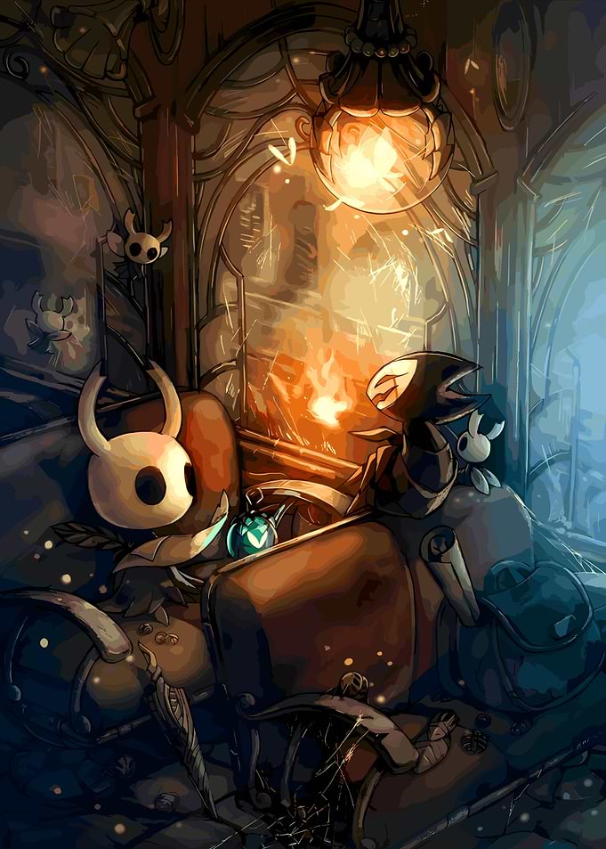 Silksong Hornet on Steam