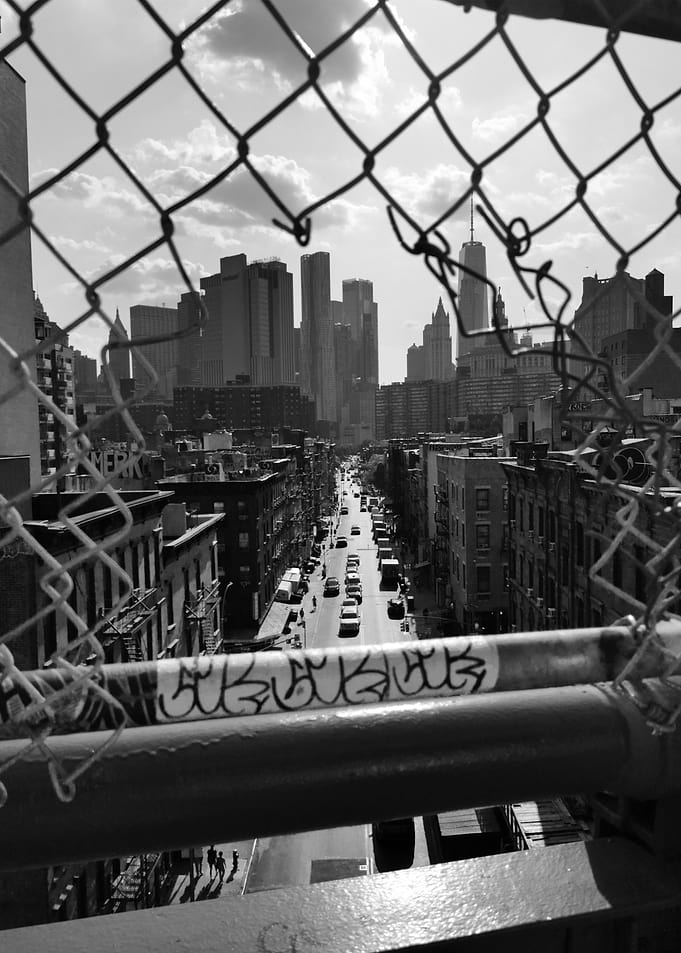 China Town New York
