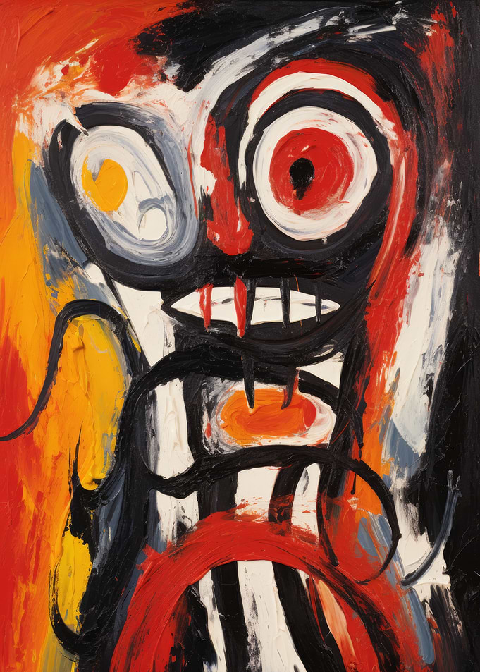 Abstract Monster