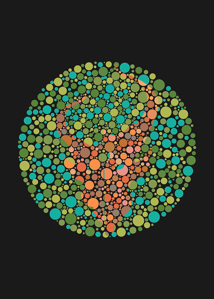 ishihara eye test