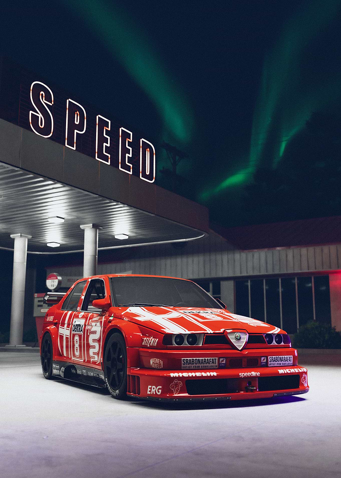 Alfa Romeo 155 v6ti