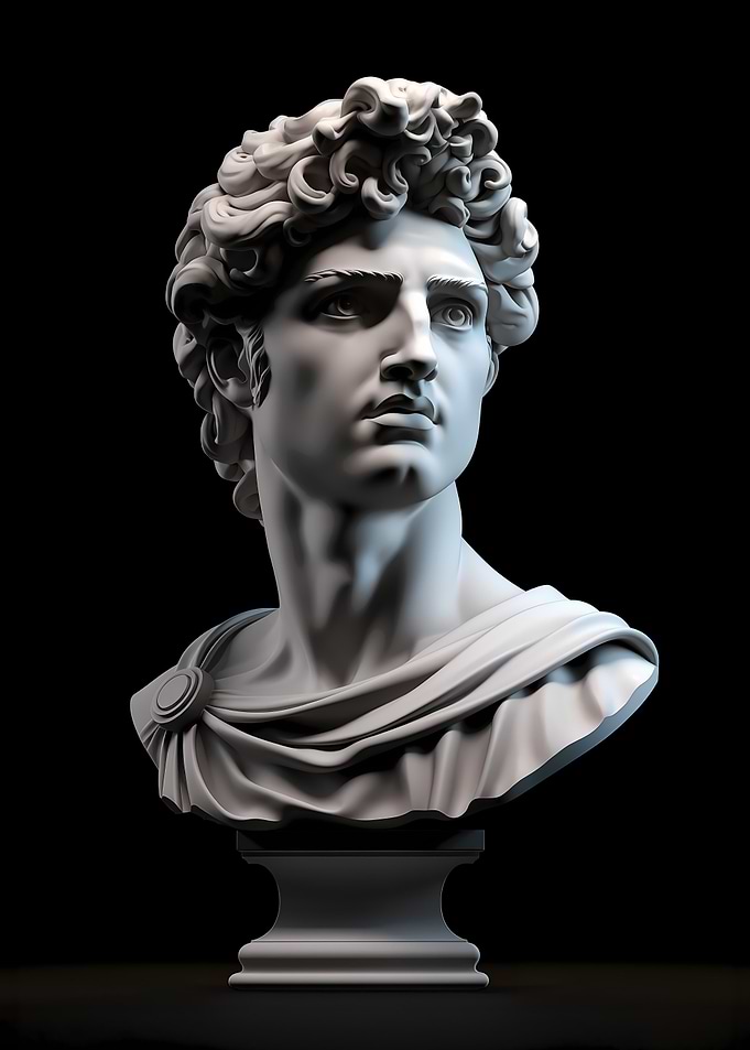 Alexander The Great Statue