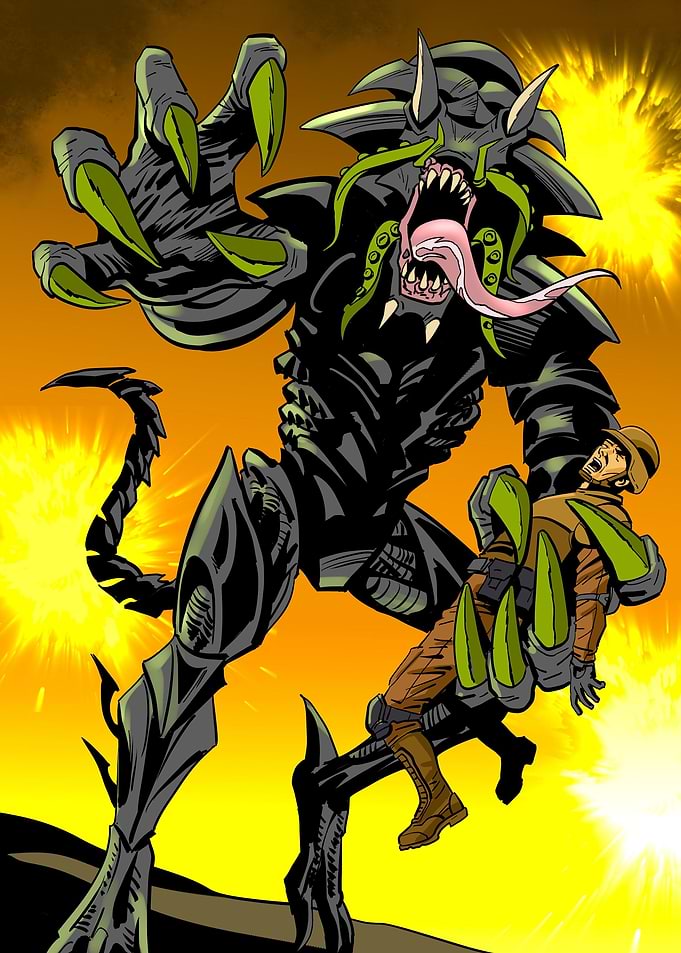 Horror Alien
