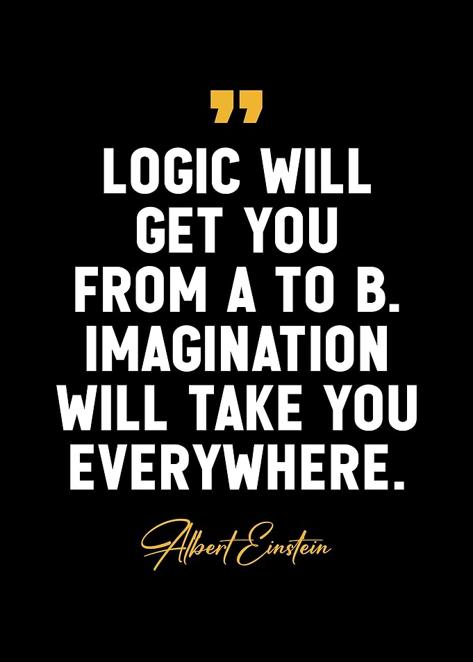 Einsteins inspiring quotes