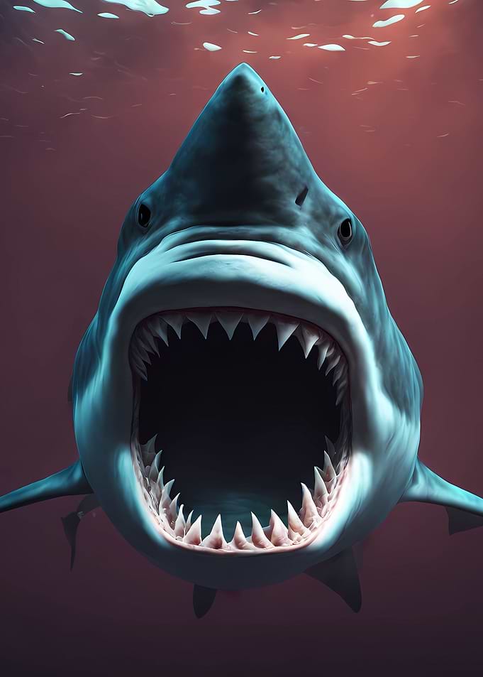 Great white shark