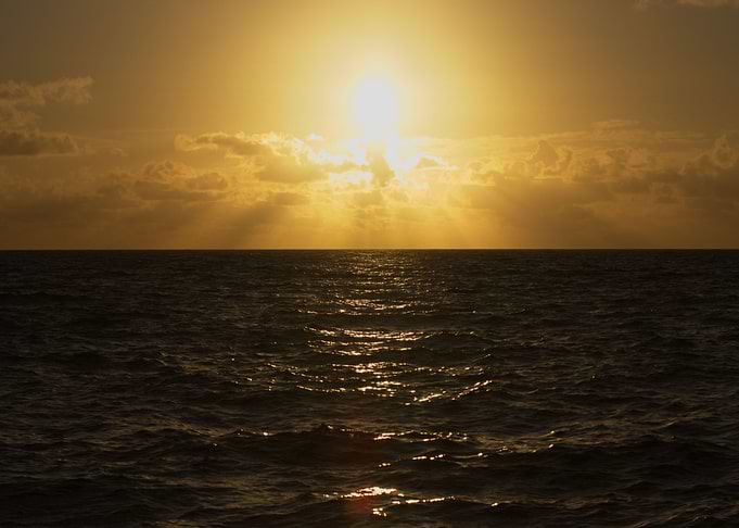 sunset yellow