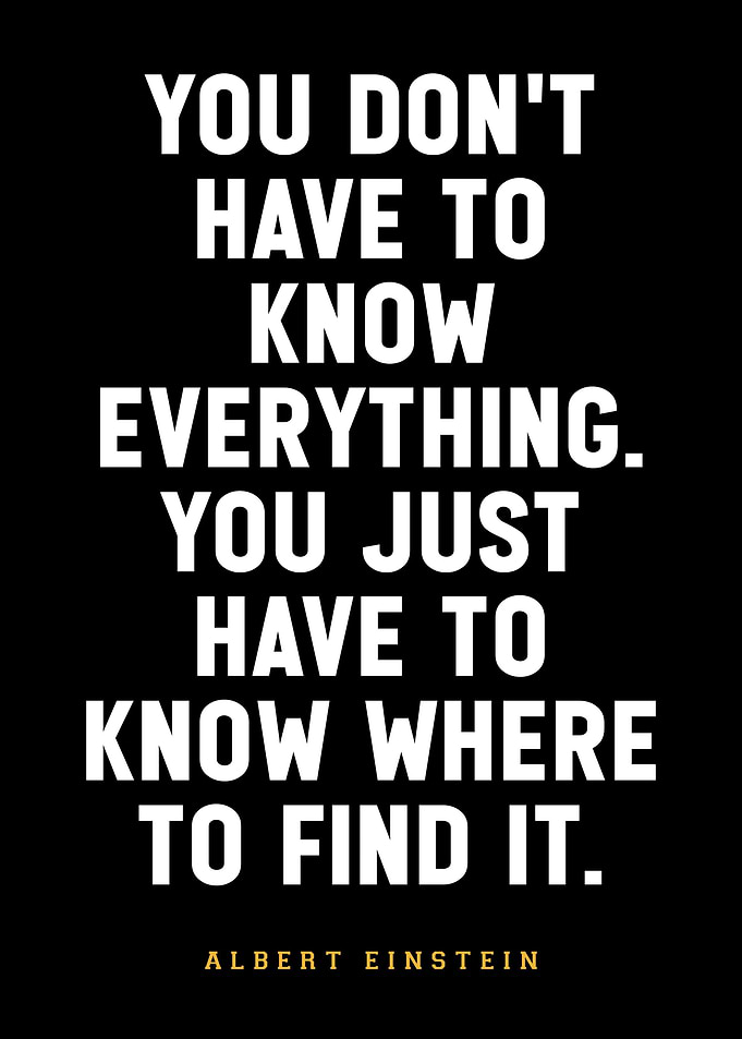 Einsteins inspiring quotes