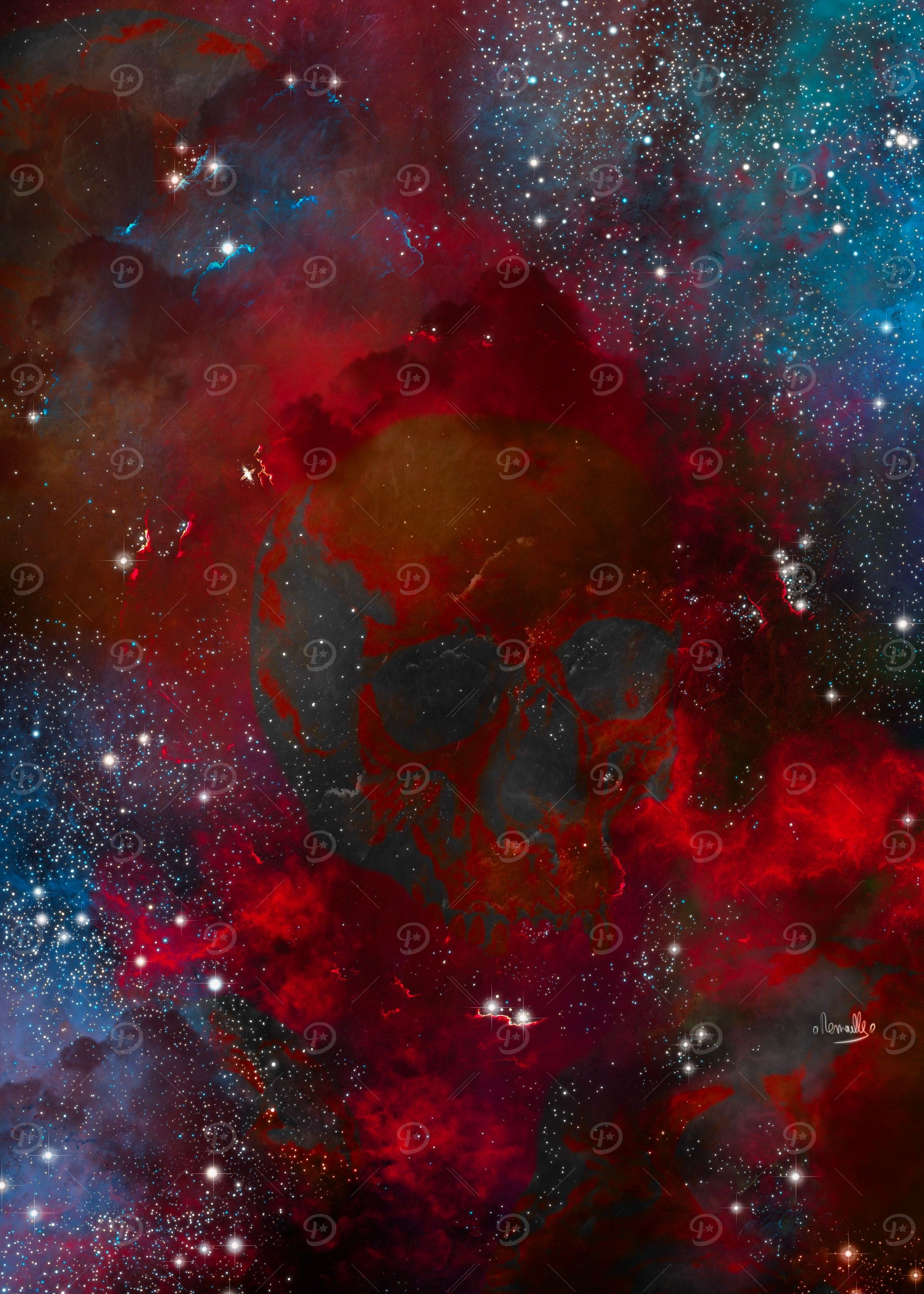 Skull Nebula