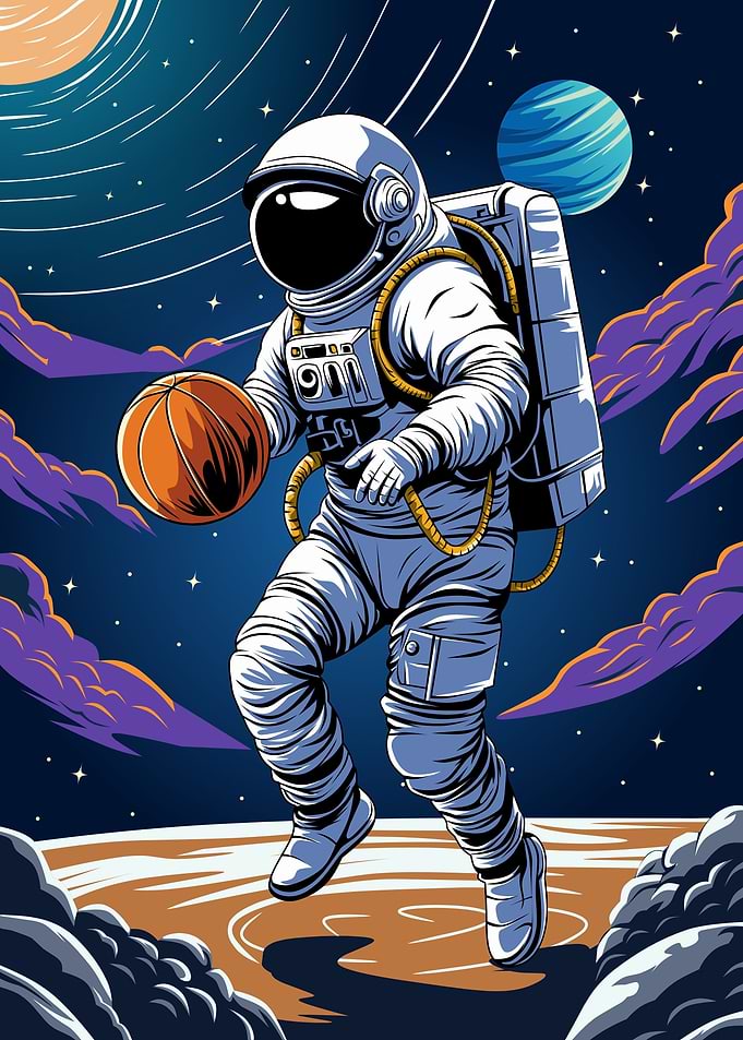 Play Basket with Astro