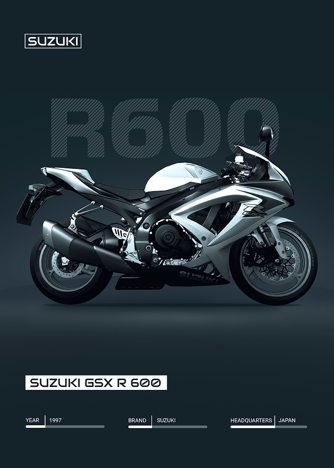 Suzuki GSX R 600 Bike