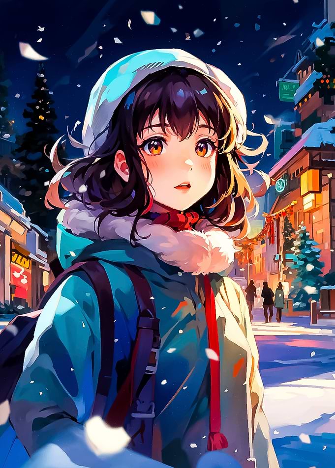 Snowy Night