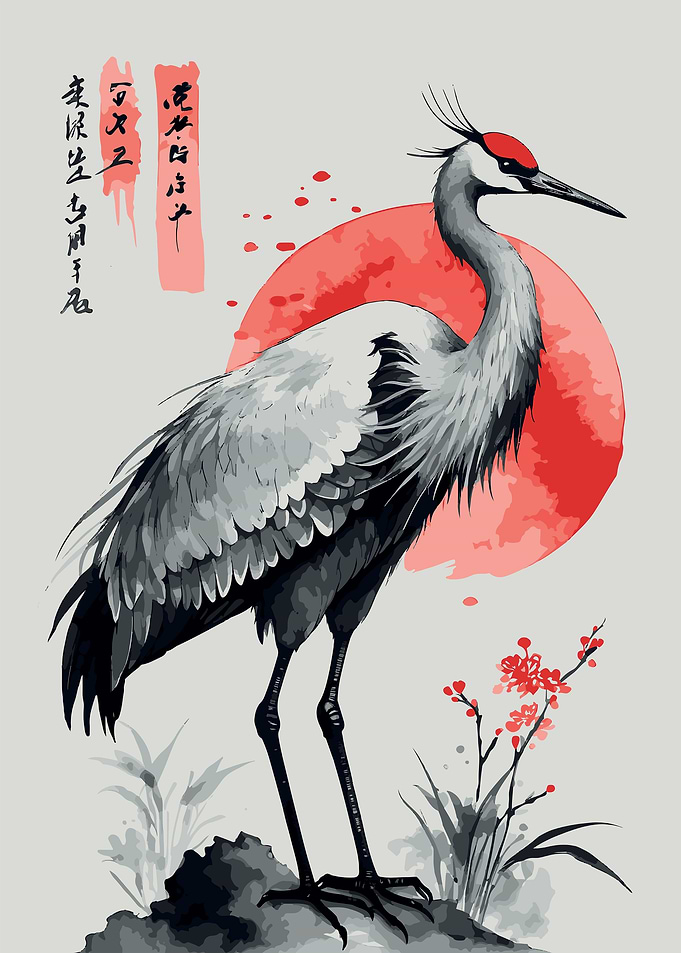 Japanese Crane