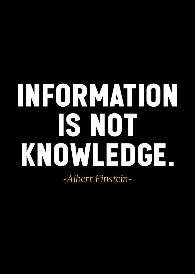 Einsteins inspiring quotes
