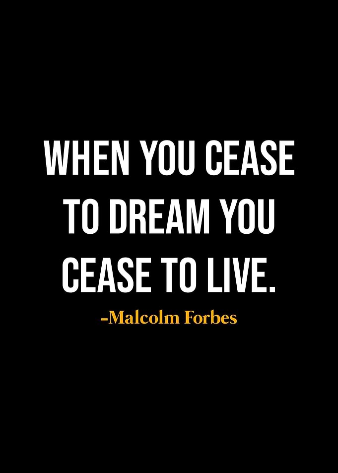 Malcolm Forbes Quotes