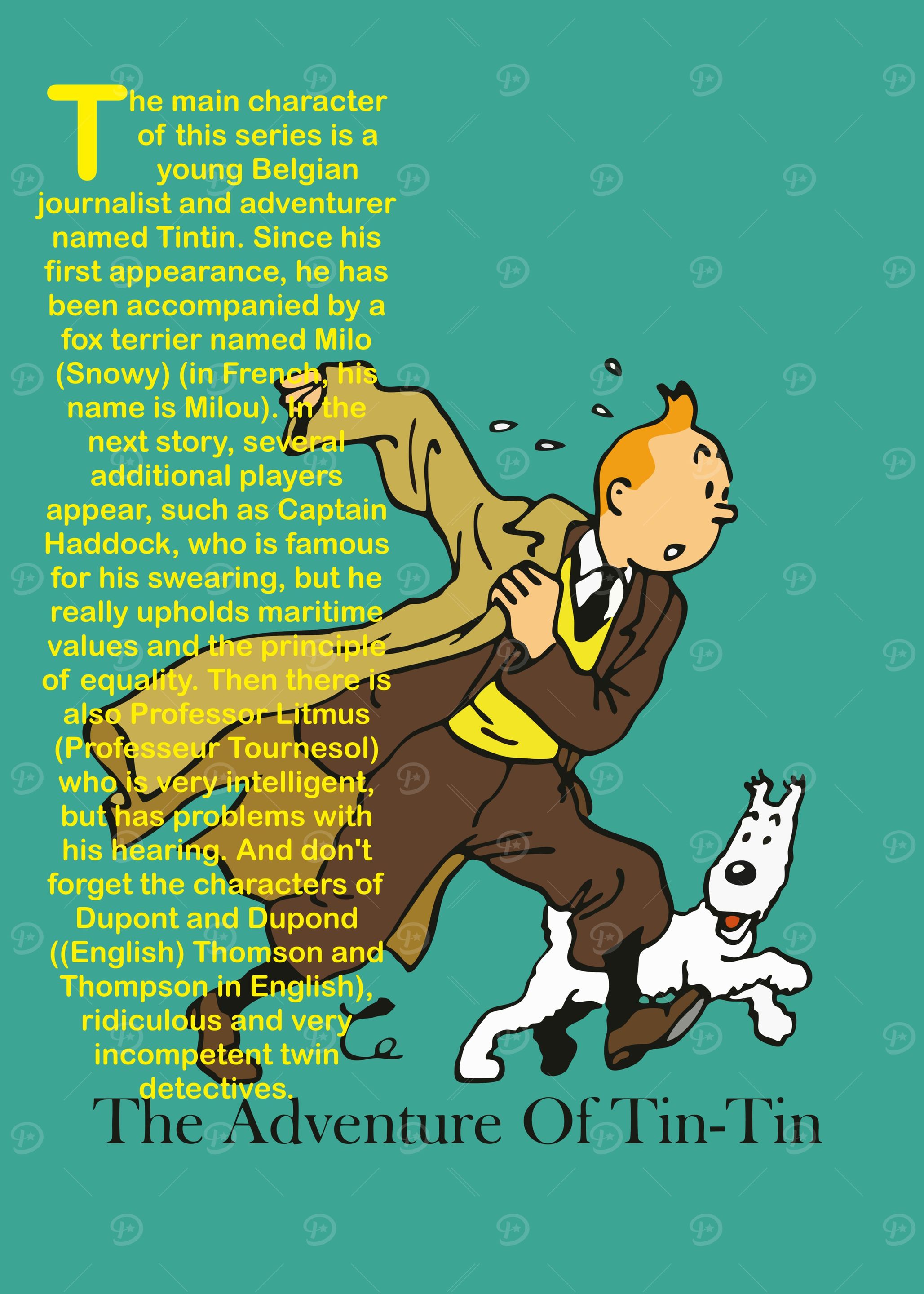 the adventure of tin tin