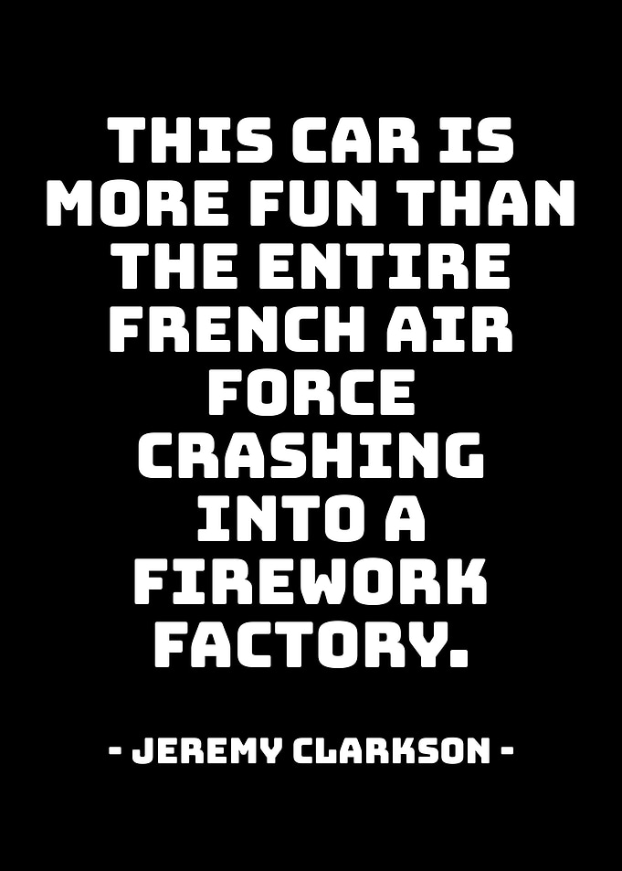 Jeremy Clarkson Quote