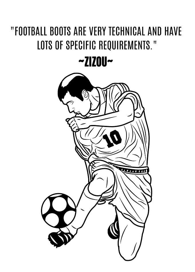 Z. Zidane Football Quote