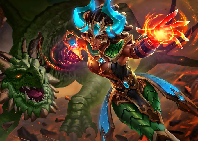 Androxus cyber warrior