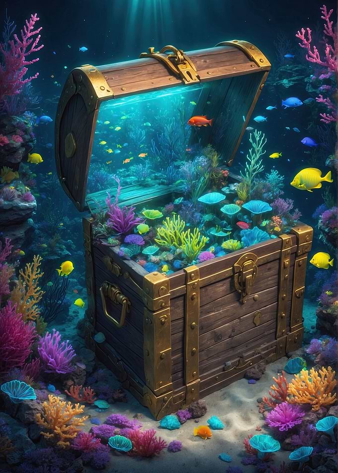 Sunken Treasure Chest
