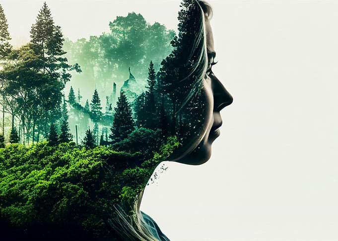 Earth Guardian Woman