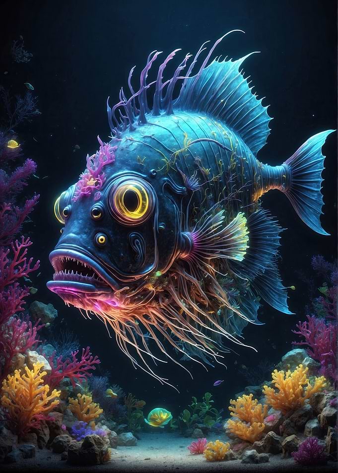 Bioluminescence Fish