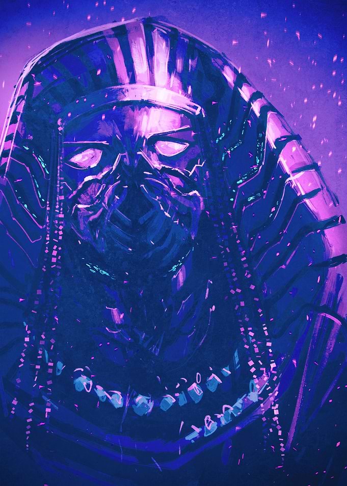 Pharaoh Cyberpunk