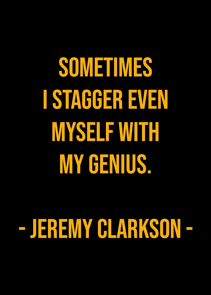 Jeremy Clarkson