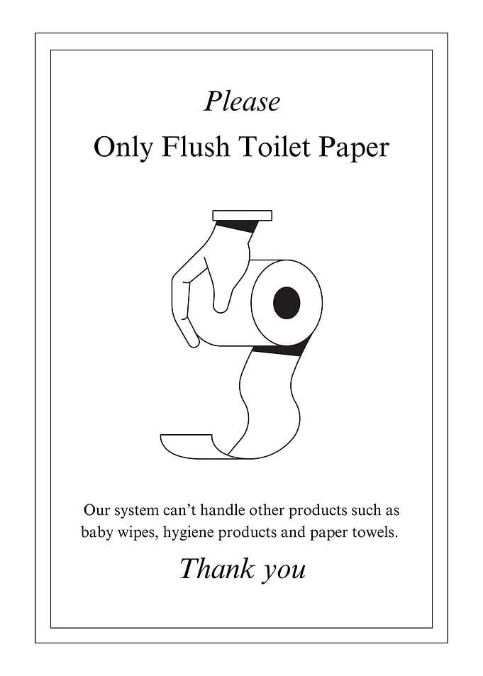 bathroom rules