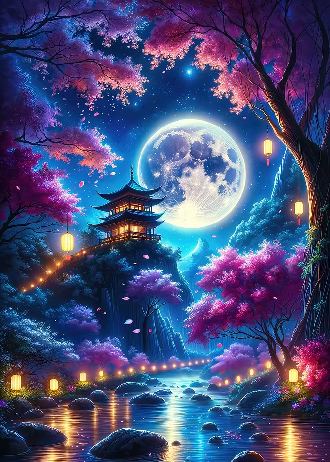 Moonlit Serenity