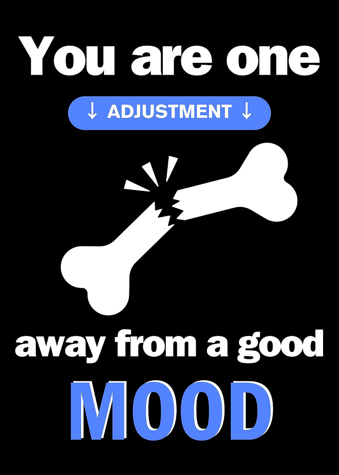 Osteopath bone mood