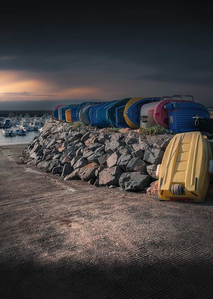 Perspective of Boats