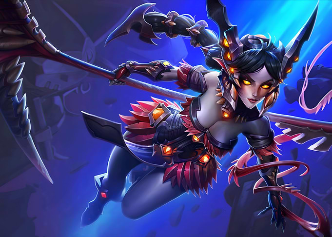 Vora cyber warrior