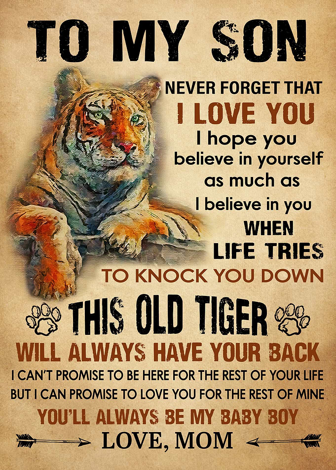 To My Son