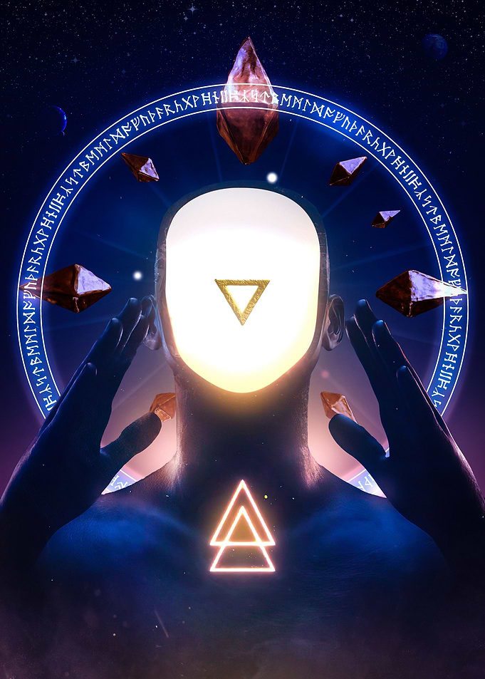 Cosmic Druid