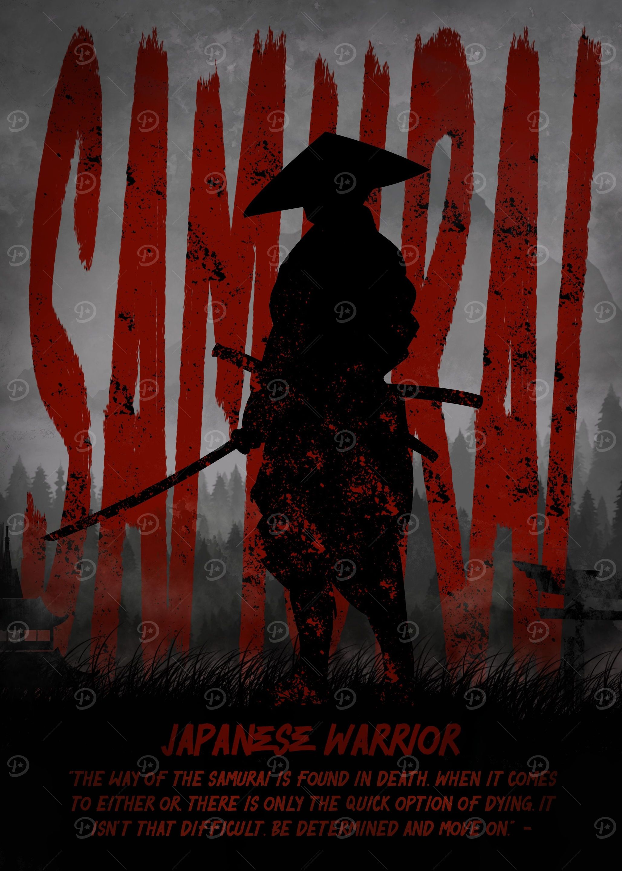 Japanese samurai