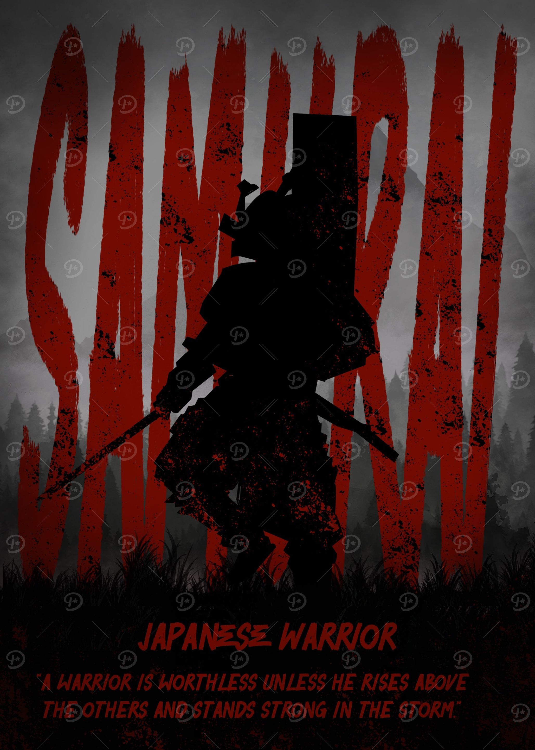 Japanese warrior