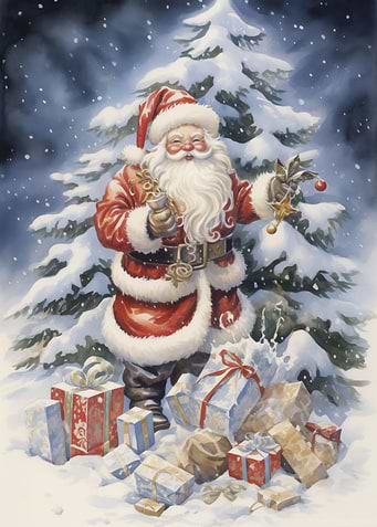 Lovely Santa Claus