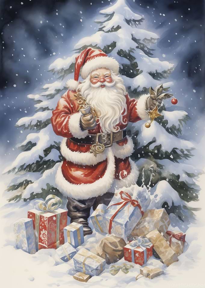 Lovely Santa Claus