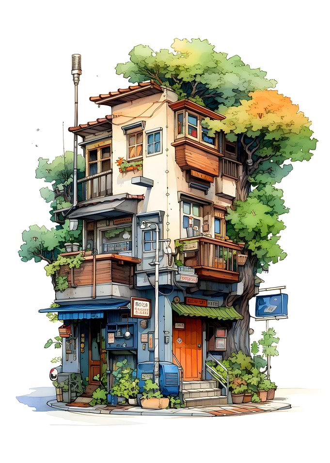 Tree House Store Front