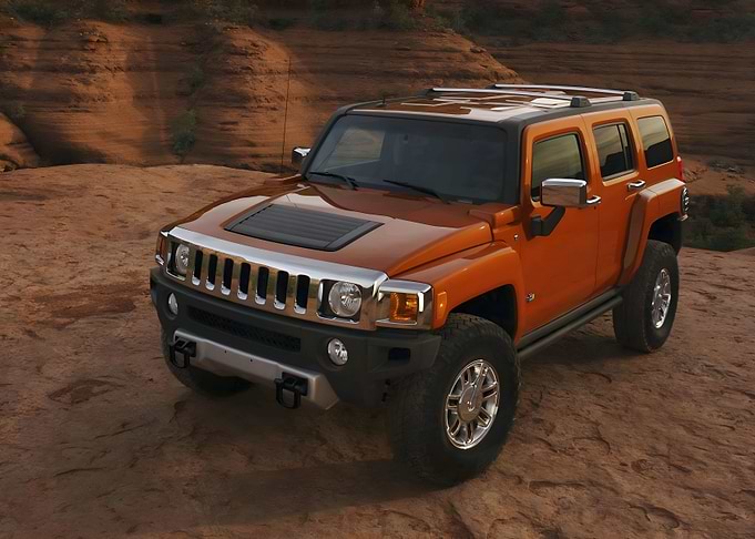 Hummer H3 Suv
