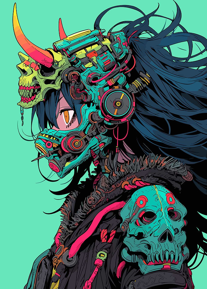 Cyberpunk Girl